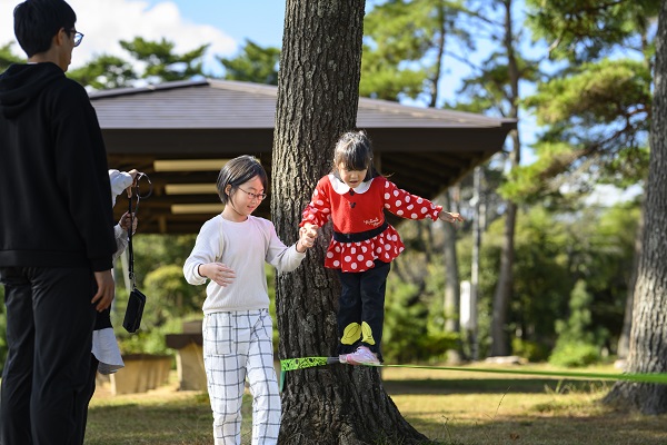 スラックライン